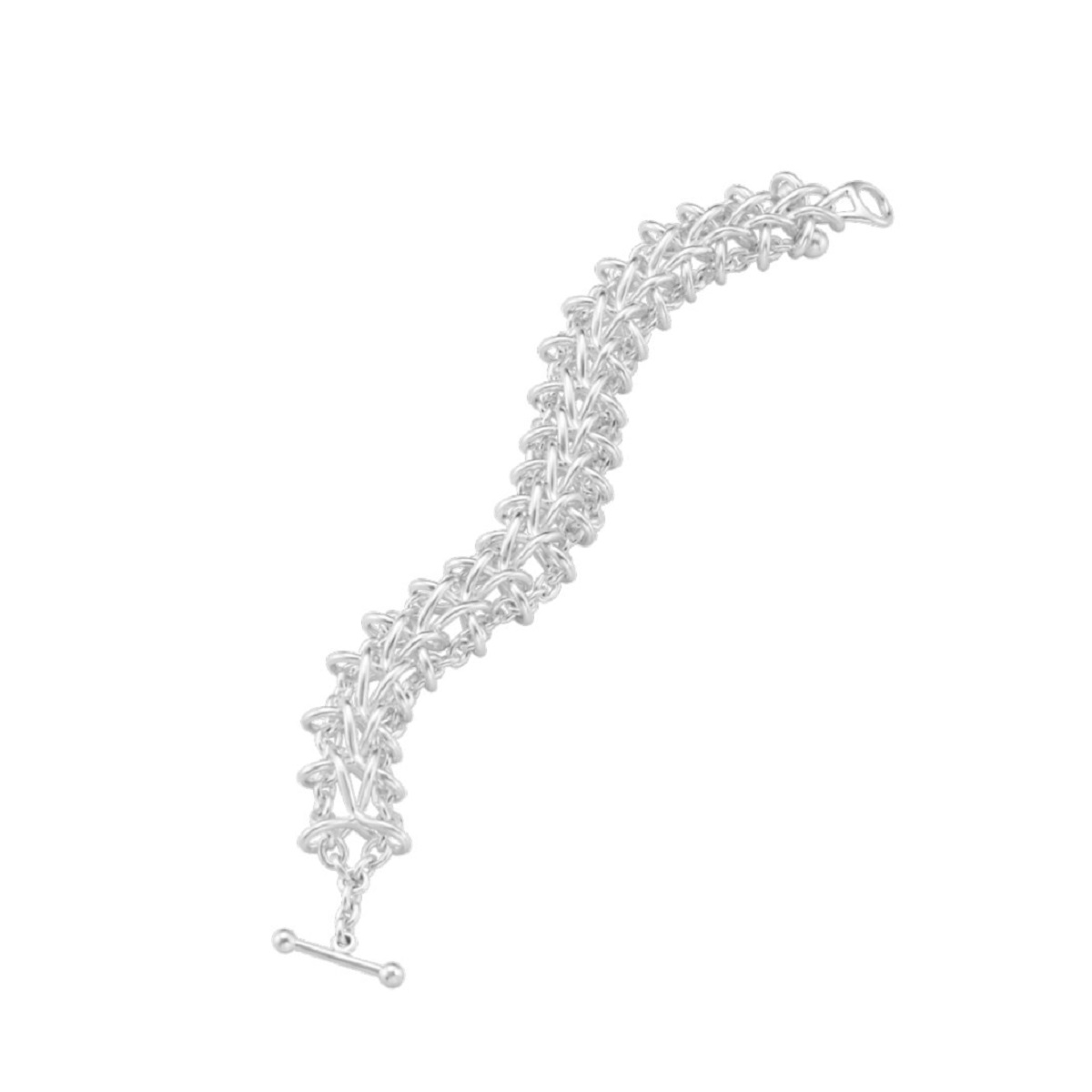Weft Double Link Bracelet Georg Jensen - Image 3