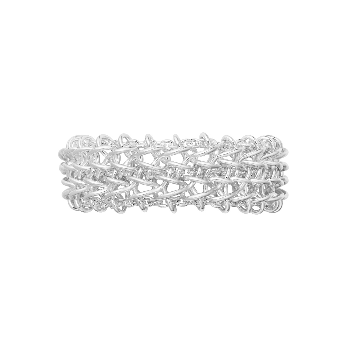 silver bracelet