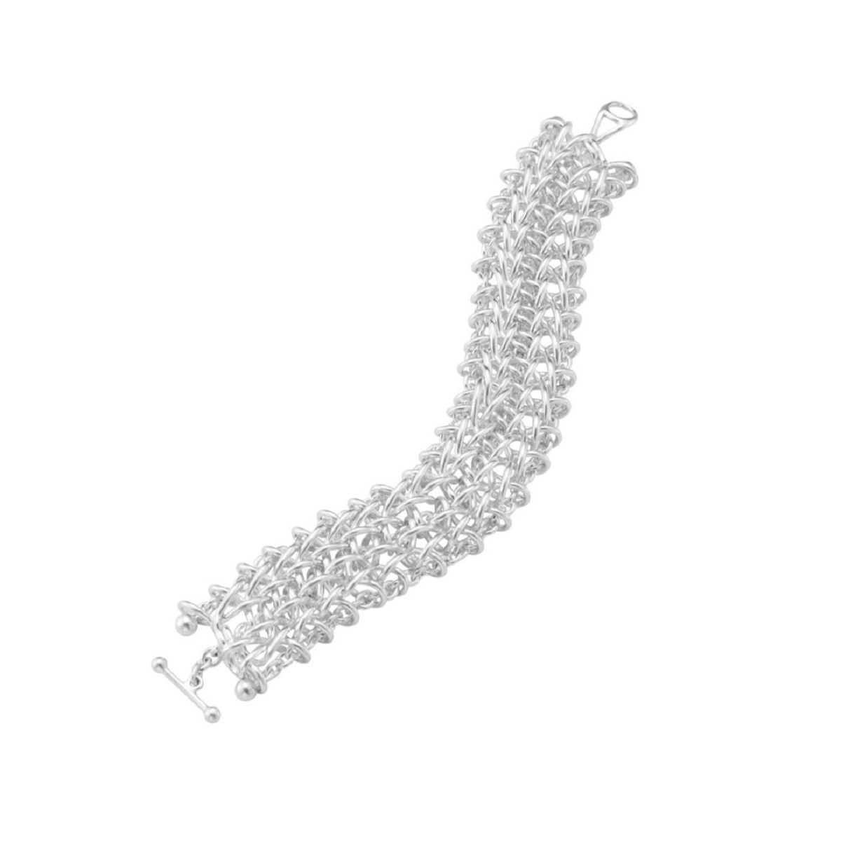 Weft Triple Link Bracelet Georg Jensen - Image 3