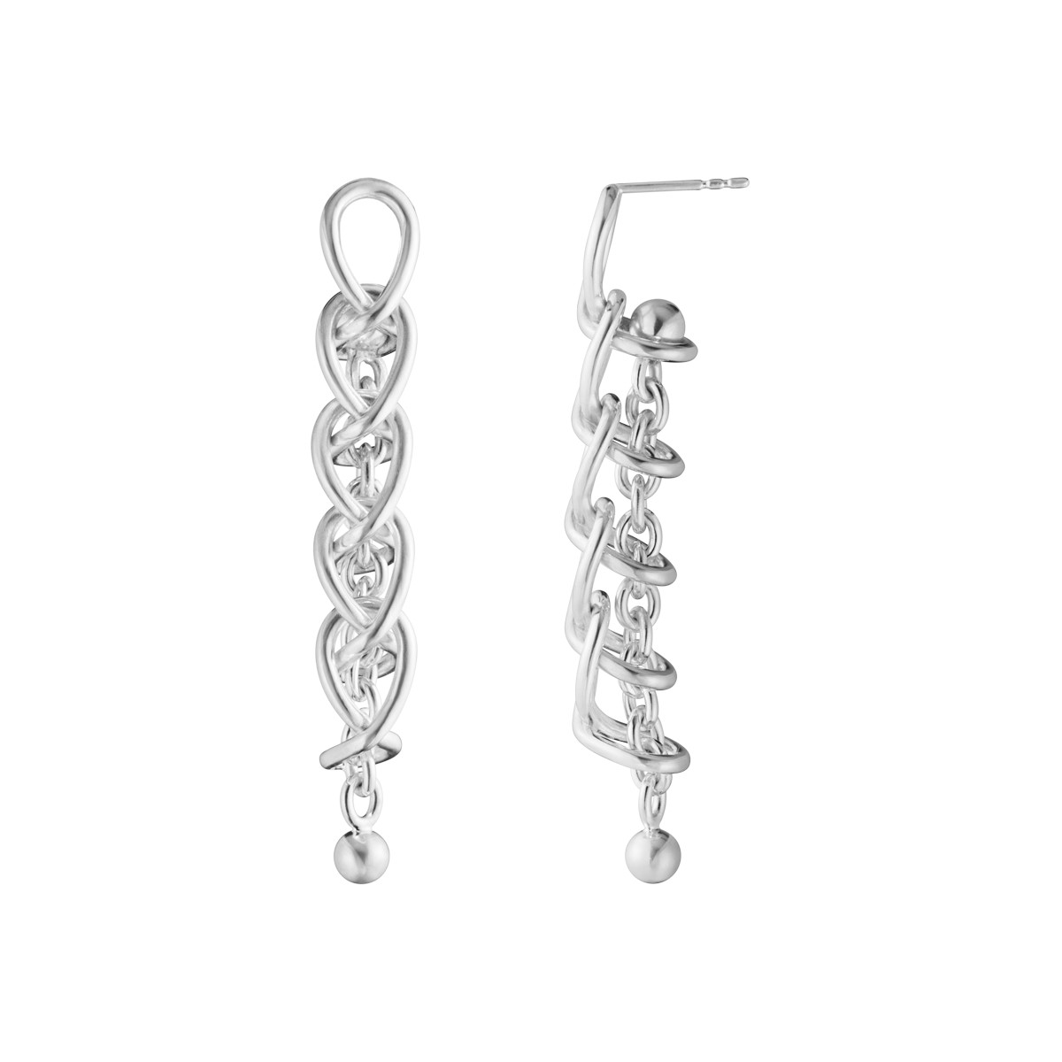 Weft Earrings Georg Jensen - Image 2