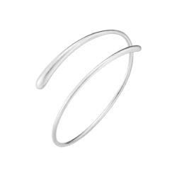 Georg Jensen Mercy Bangle in silver