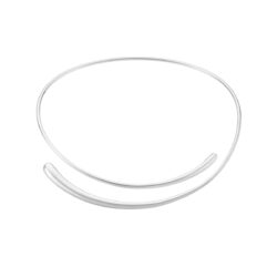 Georg Jensen silver Mercy neckring