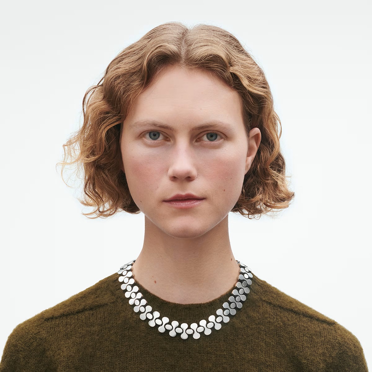 Georg Jensen silver necklace