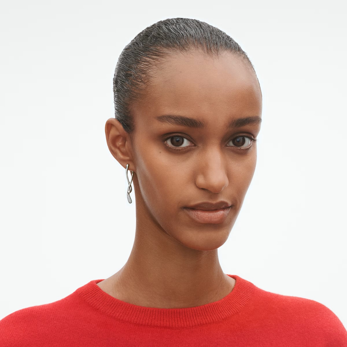 Georg Jensen Mercy Diamond Earrings - Image 2