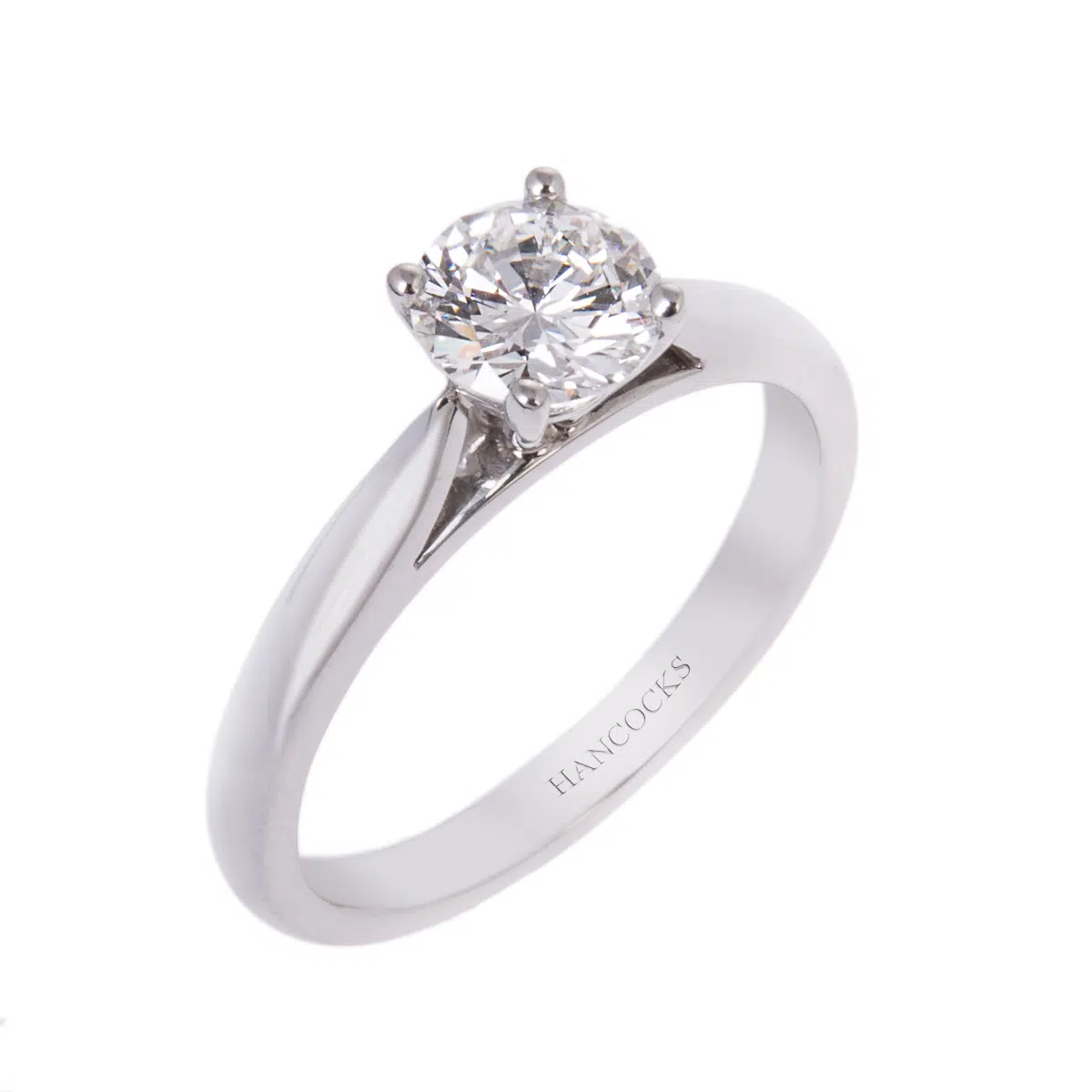 Brilliant Cut Diamond Solitaire