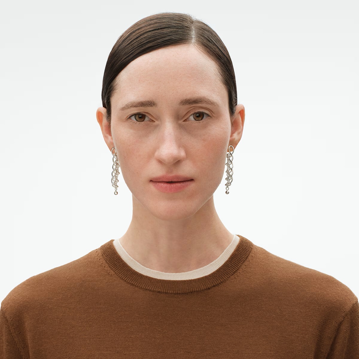 Weft Earrings Georg Jensen - Image 3