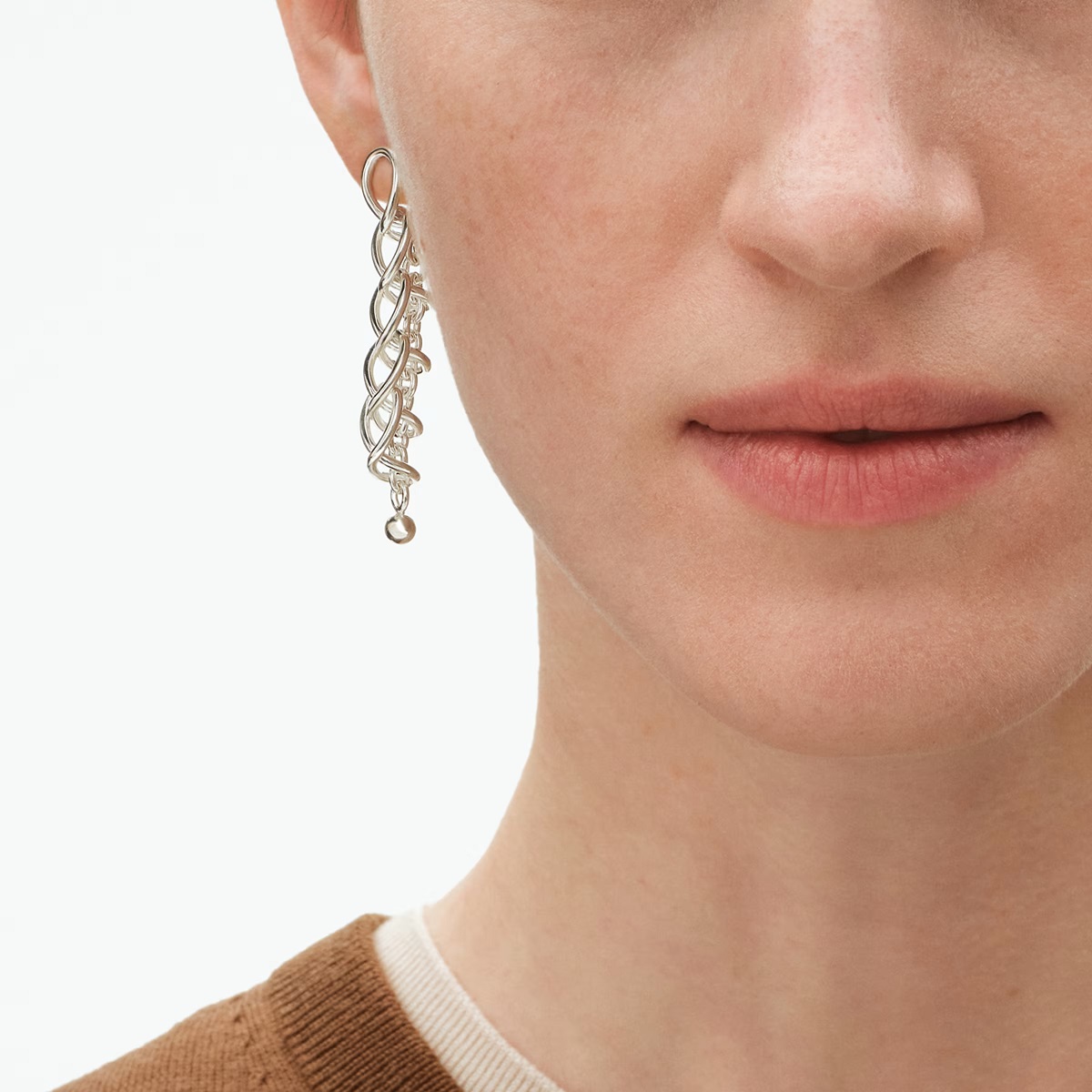 Weft Earrings Georg Jensen - Image 4
