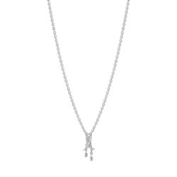 silver Georg Jensen Weft small pendant