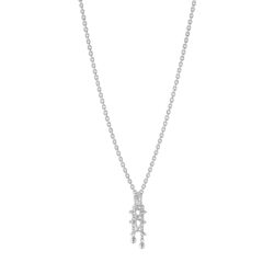 silver Georg Jensen Weft design pendant