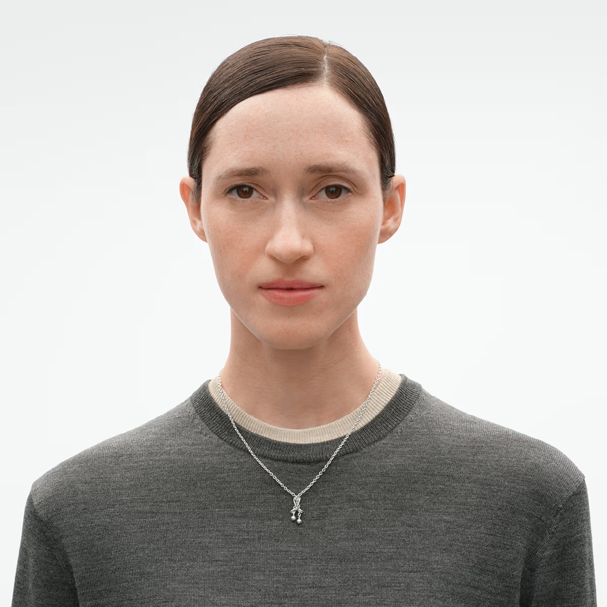 Georg Jensen Weft Pendant Small - Image 2
