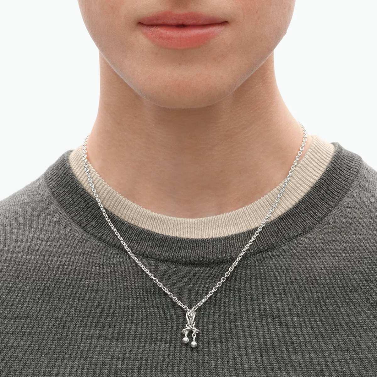 Georg Jensen Weft Pendant Small - Image 3