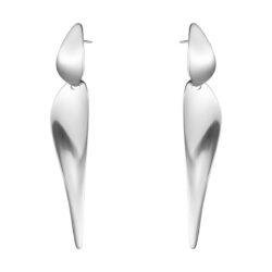 Nanna Ditzel silver earrings Georg Jensen