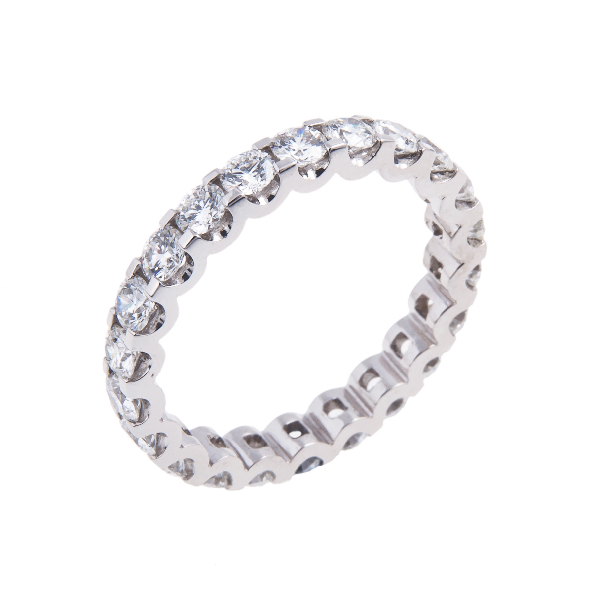 Diamond Full Cog Set Eternity Ring Hancocks Jewellers