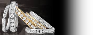 The beauty of eternity rings