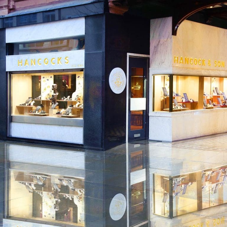 Hancocks store