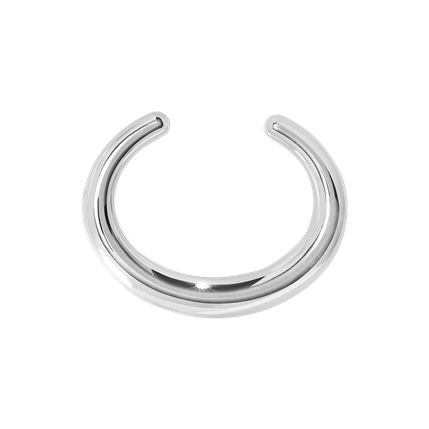 Georg Jensen Aura sterling silver bangle – 3531294 aurabangle