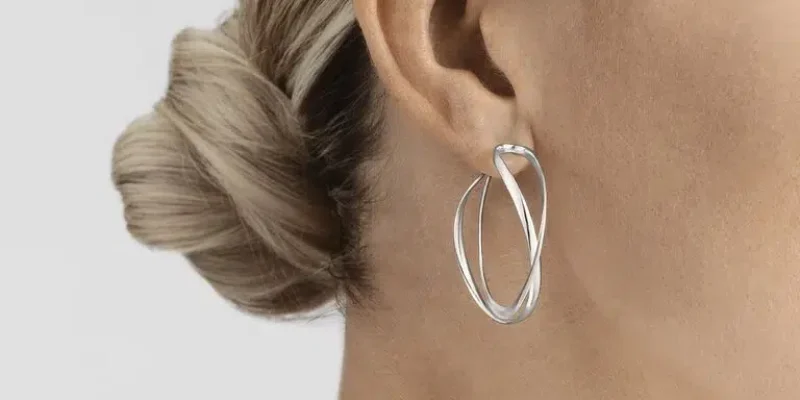 OnModel__3539267-INFINITY-earhoops-sterling-silver OnModel__3539267-INFINITY-earhoops-sterling-silver