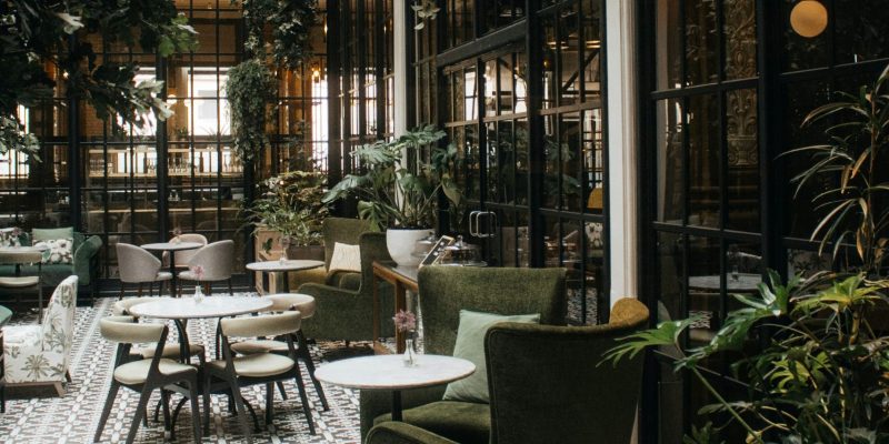 Botanical restaurant
