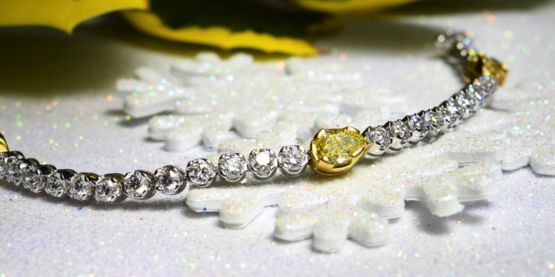 yellow-diamond-bracelet-hancocks-jewellers-manchester