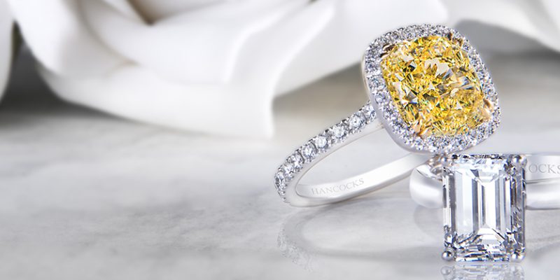 yellow diamonds