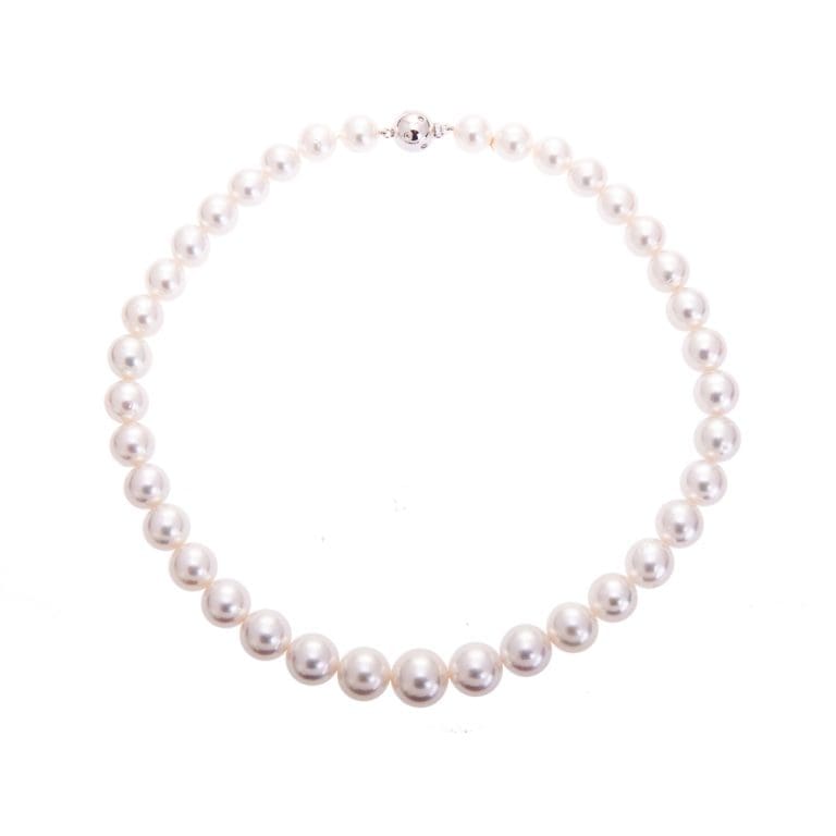 South Sea Pearl Necklace with Diamond Set Clasp south sea pearl necklace hancocks manchester HC 100719 5